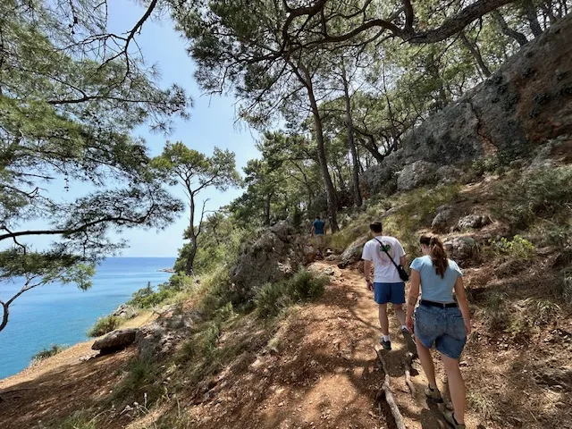 wandeling Lycean Way